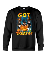 Rottweiler Got Treat 0108 Crewneck Sweatshirt thumbnail