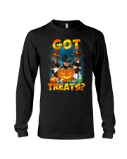 Rottweiler Got Treat 0108 Long Sleeve Tee thumbnail