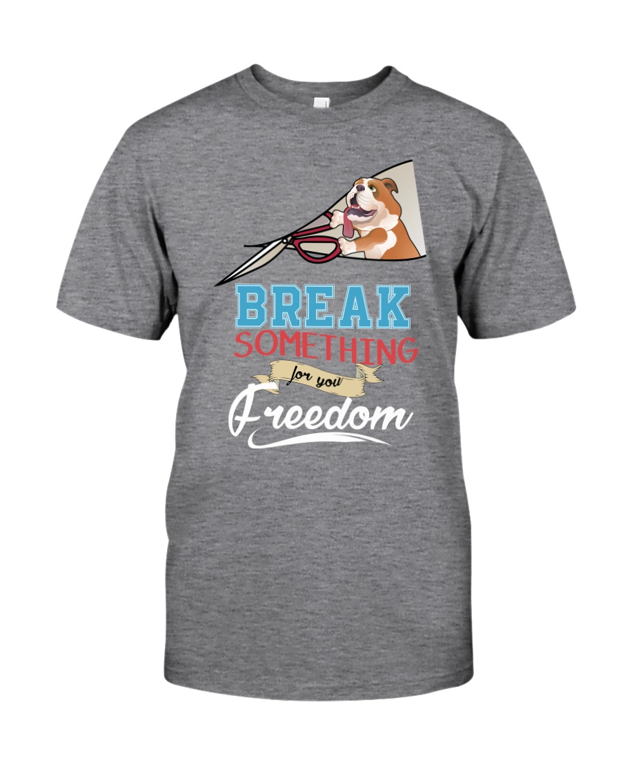 Bulldog Freedom 2808 Classic T-Shirt
