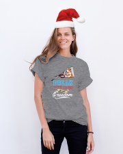Bulldog Freedom 2808 Classic T-Shirt lifestyle-holiday-crewneck-front-1