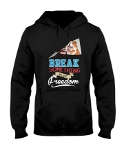 Bulldog Freedom 2808 Hooded Sweatshirt thumbnail