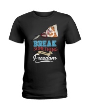 Bulldog Freedom 2808 Ladies T-Shirt thumbnail