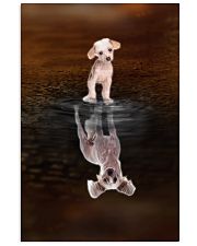 Chinese Crested Believe 11x17 Poster front