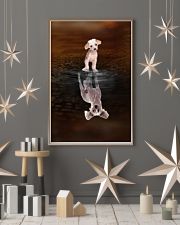Chinese Crested Believe 11x17 Poster lifestyle-holiday-poster-1