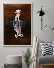 Chinese Crested Believe 11x17 Poster lifestyle-poster-1