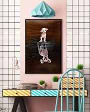 Chinese Crested Believe 11x17 Poster lifestyle-poster-6