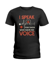 Animal and voice Ladies T-Shirt thumbnail