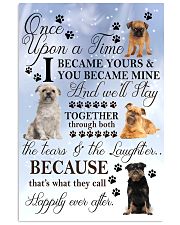Griffon Bruxellois I Became Yours 1201 11x17 Poster front