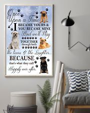 Griffon Bruxellois I Became Yours 1201 11x17 Poster lifestyle-poster-1