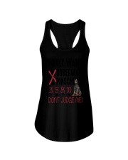 Doberman Pinscher Only Want 2206 Ladies Flowy Tank thumbnail