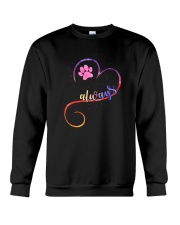 Dog always heart 0110 Crewneck Sweatshirt thumbnail