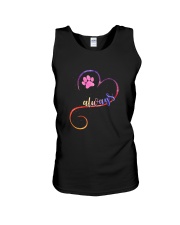 Dog always heart 0110 Unisex Tank thumbnail