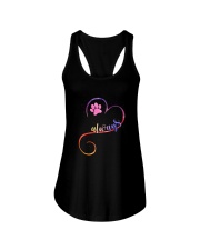 Dog always heart 0110 Ladies Flowy Tank thumbnail