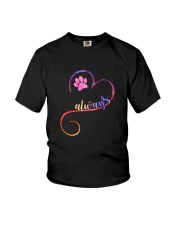 Dog always heart 0110 Youth T-Shirt thumbnail