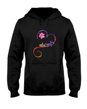 Dog always heart 0110 Hooded Sweatshirt thumbnail