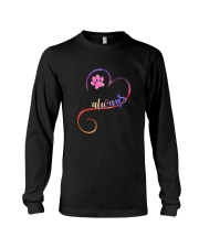 Dog always heart 0110 Long Sleeve Tee thumbnail