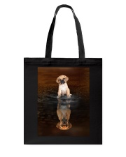 Puggle Reflection Mug 1312 Tote Bag thumbnail
