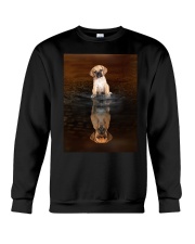 Puggle Reflection Mug 1312 Crewneck Sweatshirt thumbnail