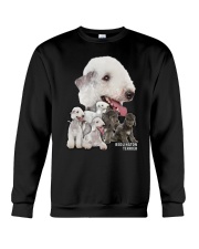 Bedlington Terrier Awesome Family 0501 Crewneck Sweatshirt thumbnail