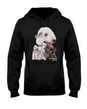 Bedlington Terrier Awesome Family 0501 Hooded Sweatshirt thumbnail