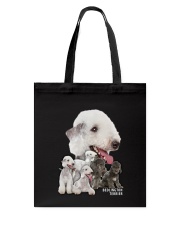 Bedlington Terrier Awesome Family 0501 Tote Bag thumbnail