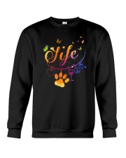 Dog Life Crewneck Sweatshirt thumbnail