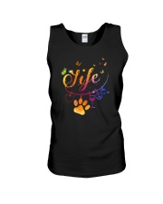 Dog Life Unisex Tank thumbnail
