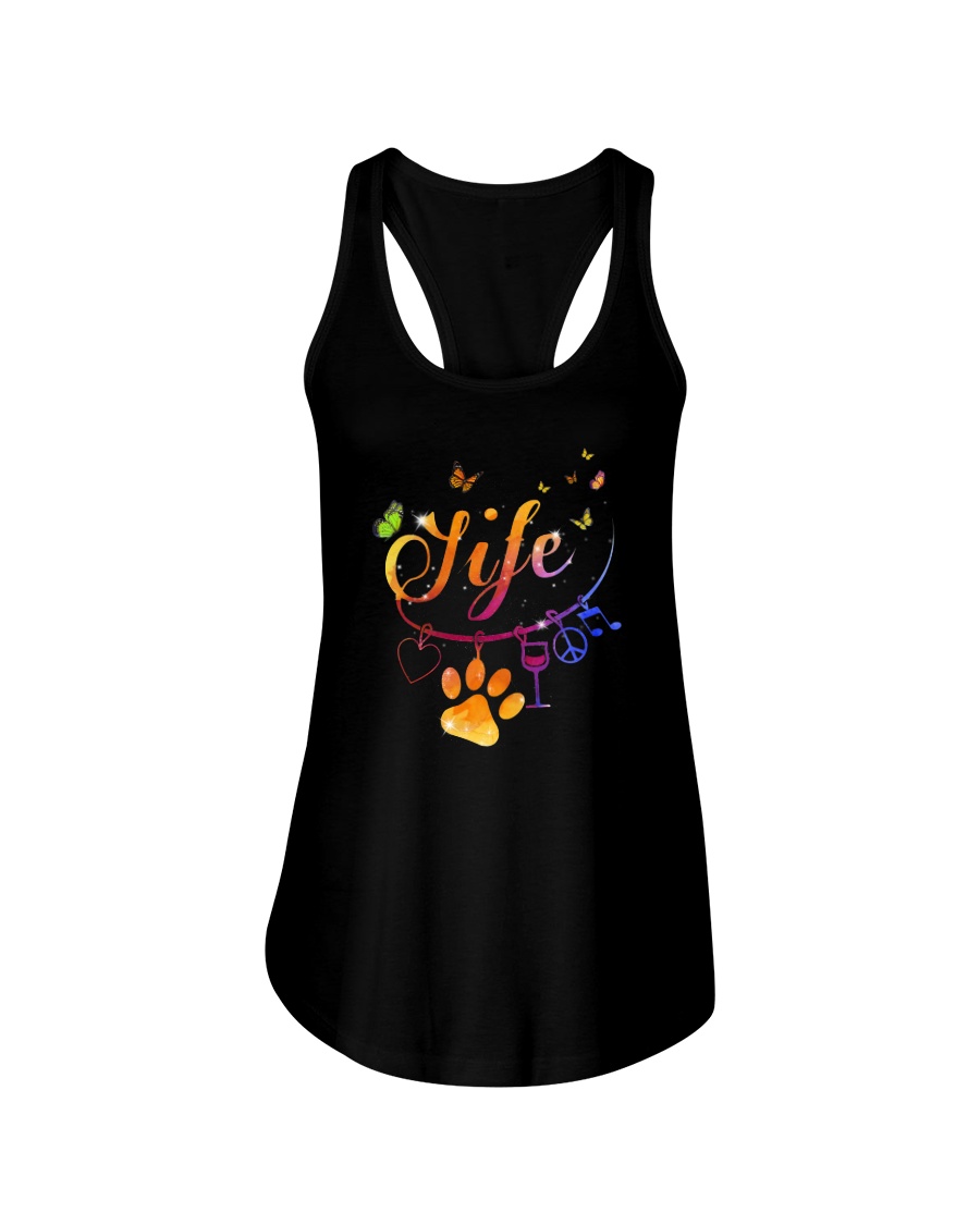 Dog Life Ladies Flowy Tank