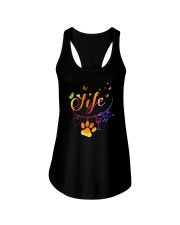 Dog Life Ladies Flowy Tank front