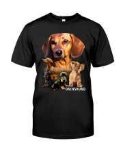 Dachshund Awesome Mug Classic T-Shirt thumbnail