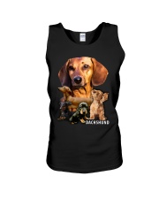Dachshund Awesome Mug Unisex Tank thumbnail