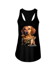 Dachshund Awesome Mug Ladies Flowy Tank thumbnail
