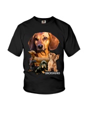 Dachshund Awesome Mug Youth T-Shirt thumbnail