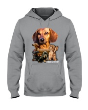Dachshund Awesome Mug Hooded Sweatshirt thumbnail