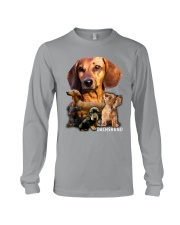Dachshund Awesome Mug Long Sleeve Tee thumbnail