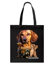Dachshund Awesome Mug Tote Bag thumbnail