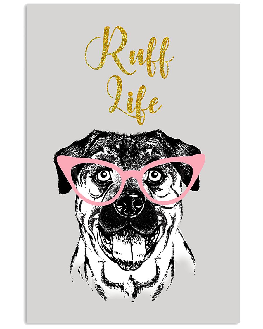 Rottweiler Ruff Life 11x17 Poster