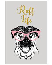 Rottweiler Ruff Life 11x17 Poster front
