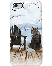 Alaskan Malamute Waiting Phone Case thumbnail