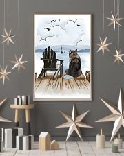 Alaskan Malamute Waiting 11x17 Poster lifestyle-holiday-poster-1