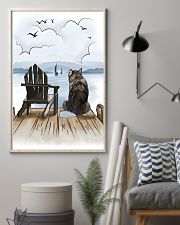 Alaskan Malamute Waiting 11x17 Poster lifestyle-poster-1