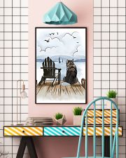 Alaskan Malamute Waiting 11x17 Poster lifestyle-poster-6