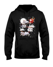 Maltese Reindeers - 0510 Hooded Sweatshirt thumbnail