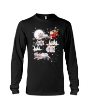 Maltese Reindeers - 0510 Long Sleeve Tee thumbnail