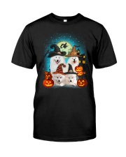 Samoyed Halloween - 1608 Classic T-Shirt front