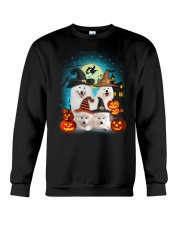 Samoyed Halloween - 1608 Crewneck Sweatshirt thumbnail