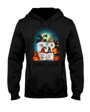 Samoyed Halloween - 1608 Hooded Sweatshirt thumbnail