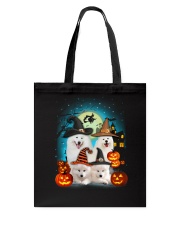 Samoyed Halloween - 1608 Tote Bag thumbnail