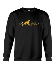 Golden Retriever Heart Beat 0110 Crewneck Sweatshirt thumbnail