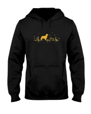 Golden Retriever Heart Beat 0110 Hooded Sweatshirt thumbnail